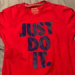 Nike Just do it shirt